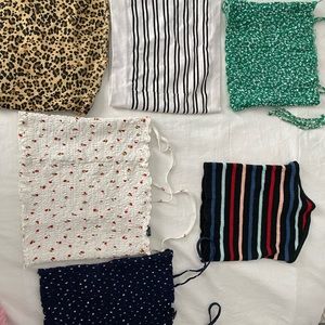 Set of 6 Tops